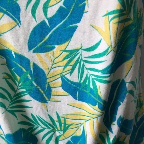 Poof New York Spaghetti Strap Crop top Blue - Picture 5 of 8